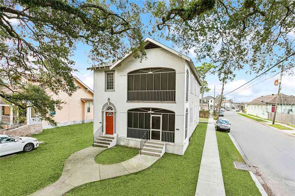 Multifamily For Rent - 3138 Louisiana Avenue Parkway #UPPER<br/> Orleans County, New Orleans, LA 70125