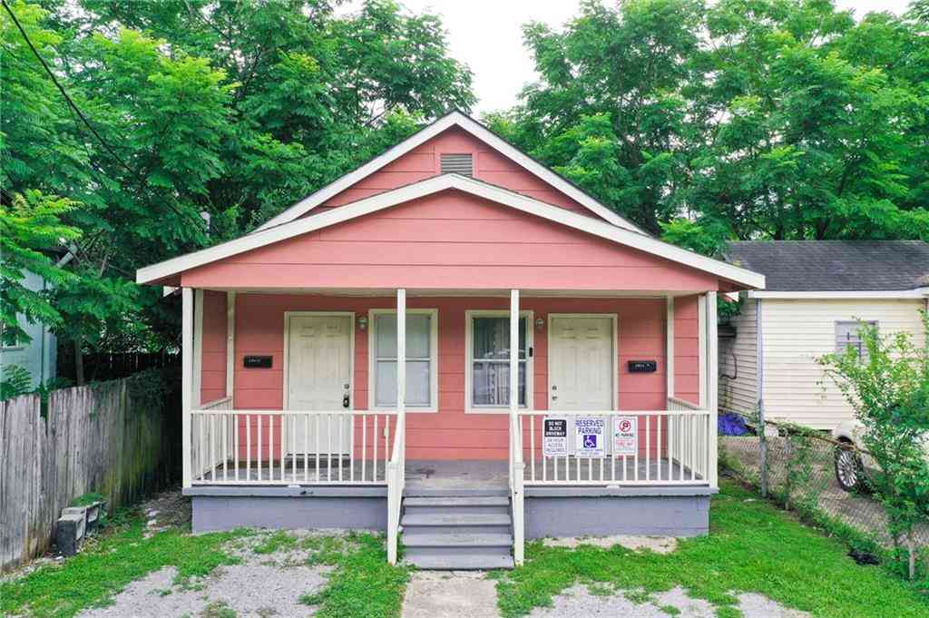Multifamily For Rent - 1021 Egania Street<br/> Orleans County, New Orleans, LA 70117