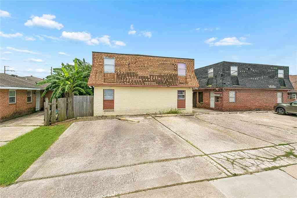 Multifamily For Sale - 7820 Means Avenue<br/> New Orleans, LA 70127