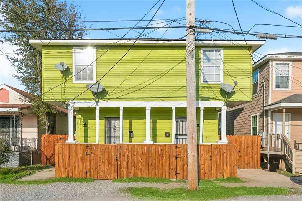 Multifamily For Sale - 8813 15 Fig Street<br/> New Orleans, LA 70118