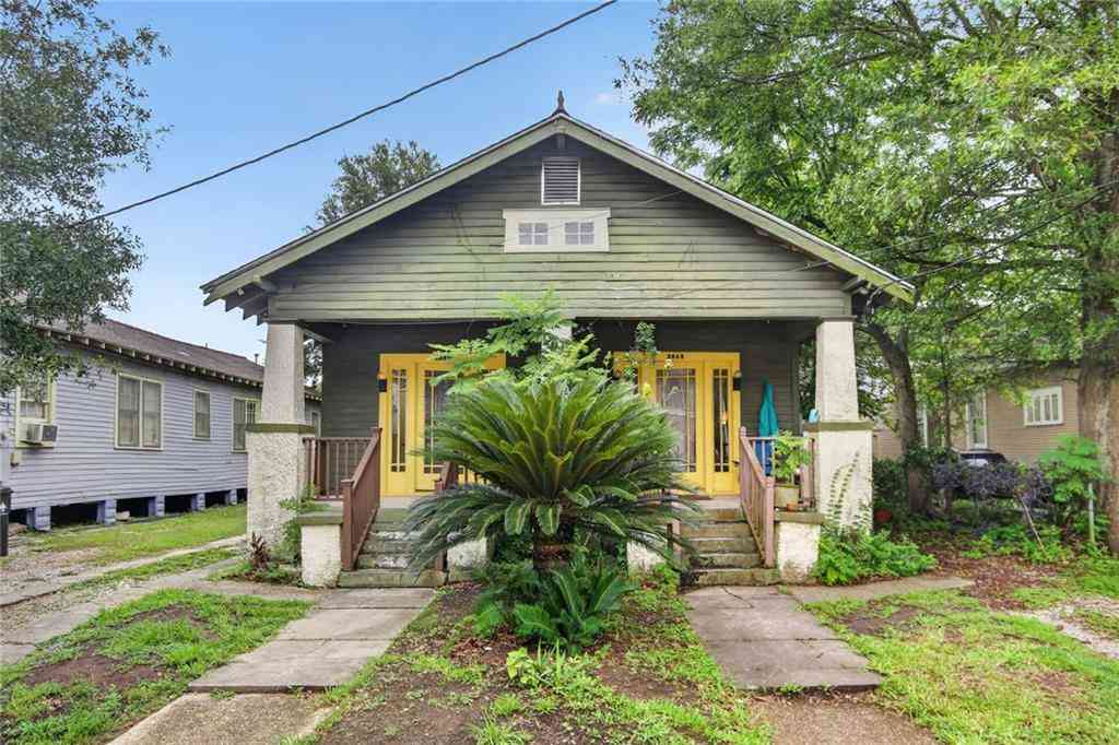 Multifamily For Rent - 2550 Wisteria Street<br/> Orleans County, New Orleans, LA 70122