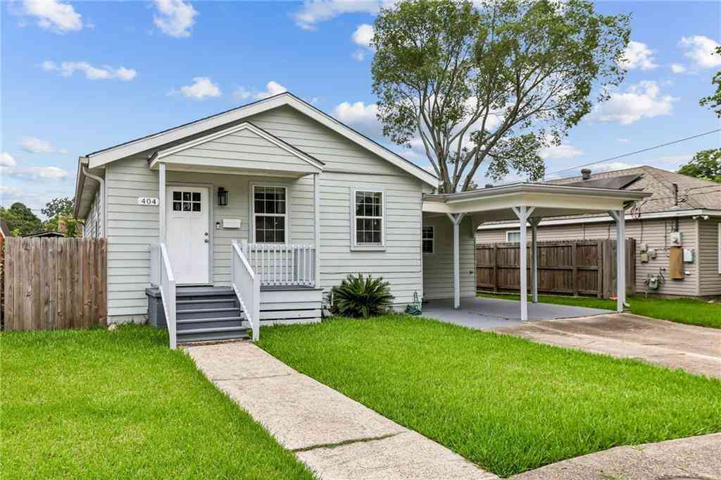Homes For Sale - 404 Henry Landry Avenue<br/> Metairie, LA 70003