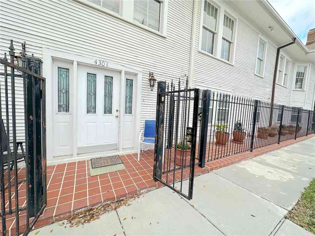 Multifamily For Rent - 4301 Pitt Street<br/> New Orleans, LA 70115
