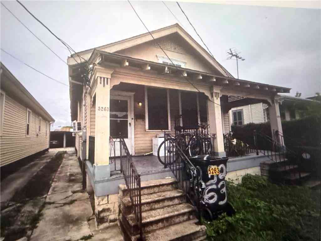 Multifamily For Sale - 5261 62 Tchoupitoulas Street<br/> New Orleans, LA 70115