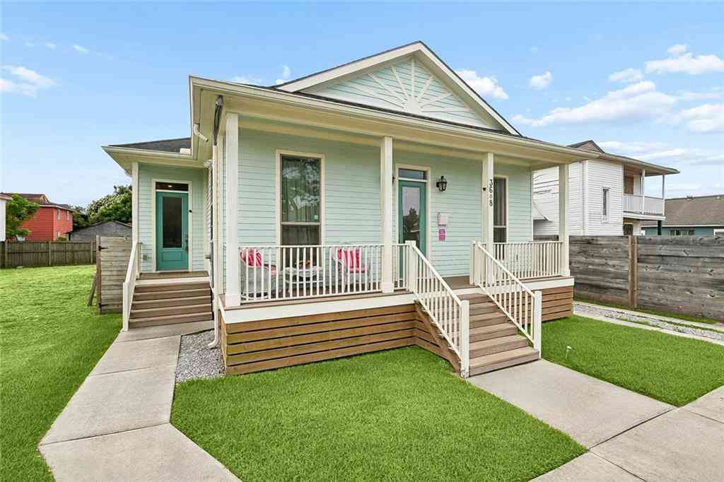 Homes For Sale - 3608 N Derbigny Street<br/> New Orleans, LA 70117