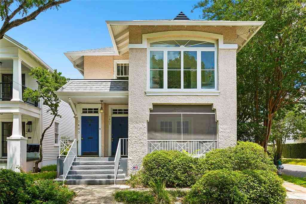 Multifamily For Sale - 7601 03 Hampson Street<br/> New Orleans, LA 70118