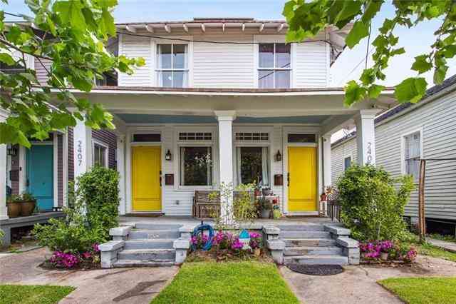 Multifamily For Sale - 2405 07 Milan Street<br/> New Orleans, LA 70115