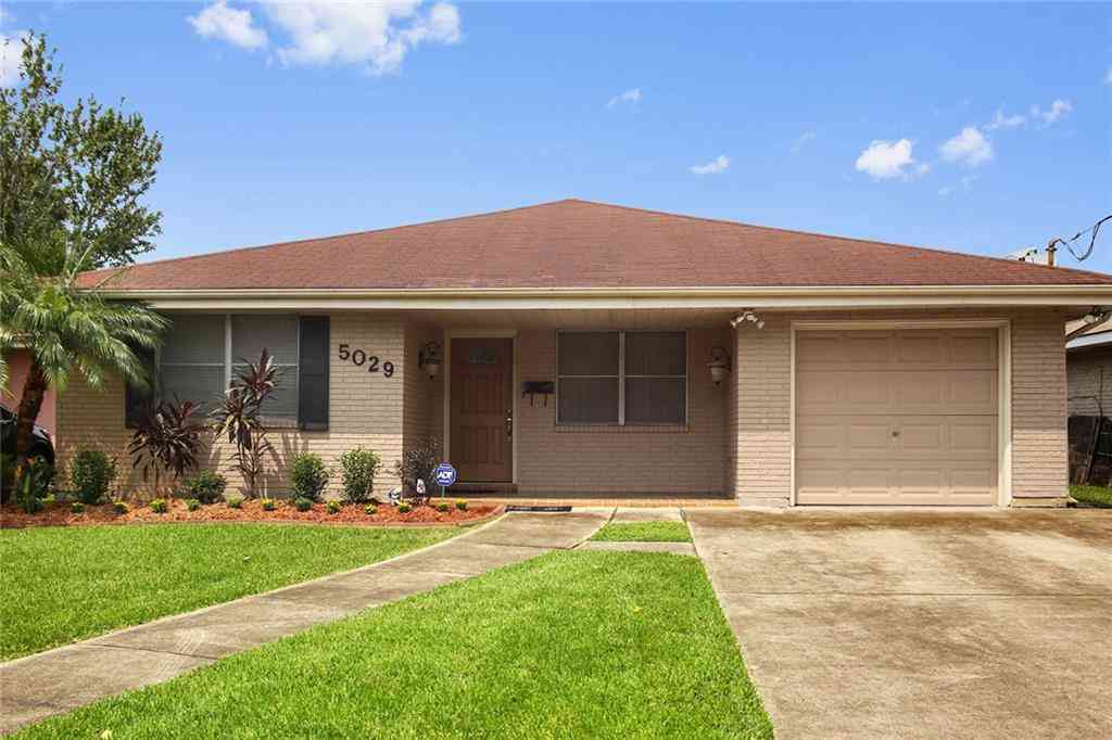 Homes For Rent - 5029 Loveland Street<br/> Metairie, LA 70006
