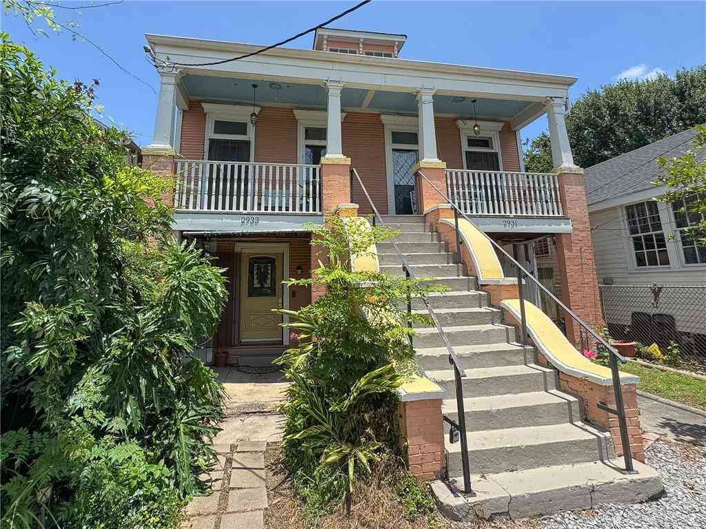 Multifamily For Rent - 2933 Saint Philip Street #B<br/> New Orleans, LA 70119