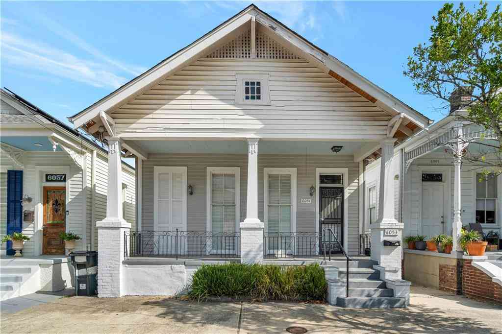 Multifamily For Rent - 6053 Tchoupitoulas Street<br/> New Orleans, LA 70115