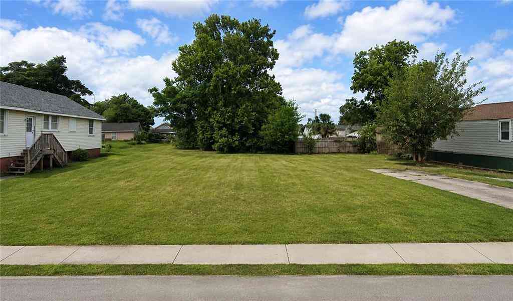 Vacant Land For Sale - 2421-23 Music Street<br/> New Orleans, LA 70117