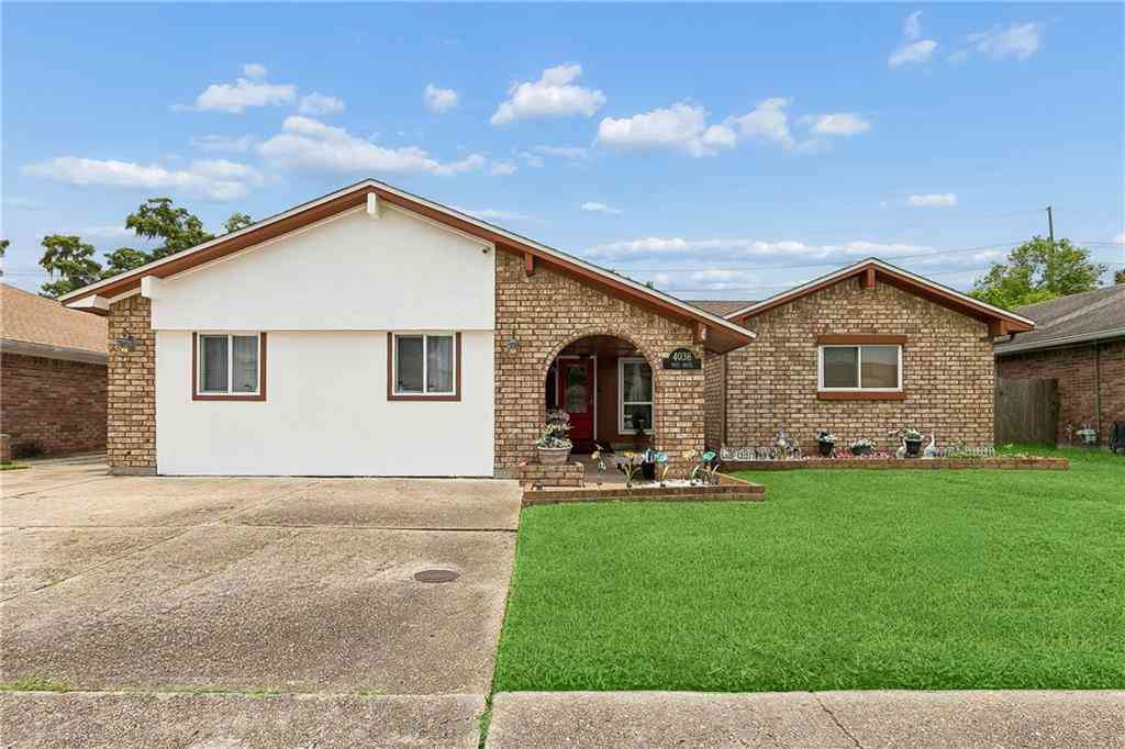Homes For Sale - 4036 Post Drive<br/> Harvey, LA 70058