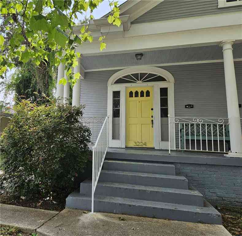 Multifamily For Rent - 3224 Calhoun Street<br/> New Orleans, LA 70125
