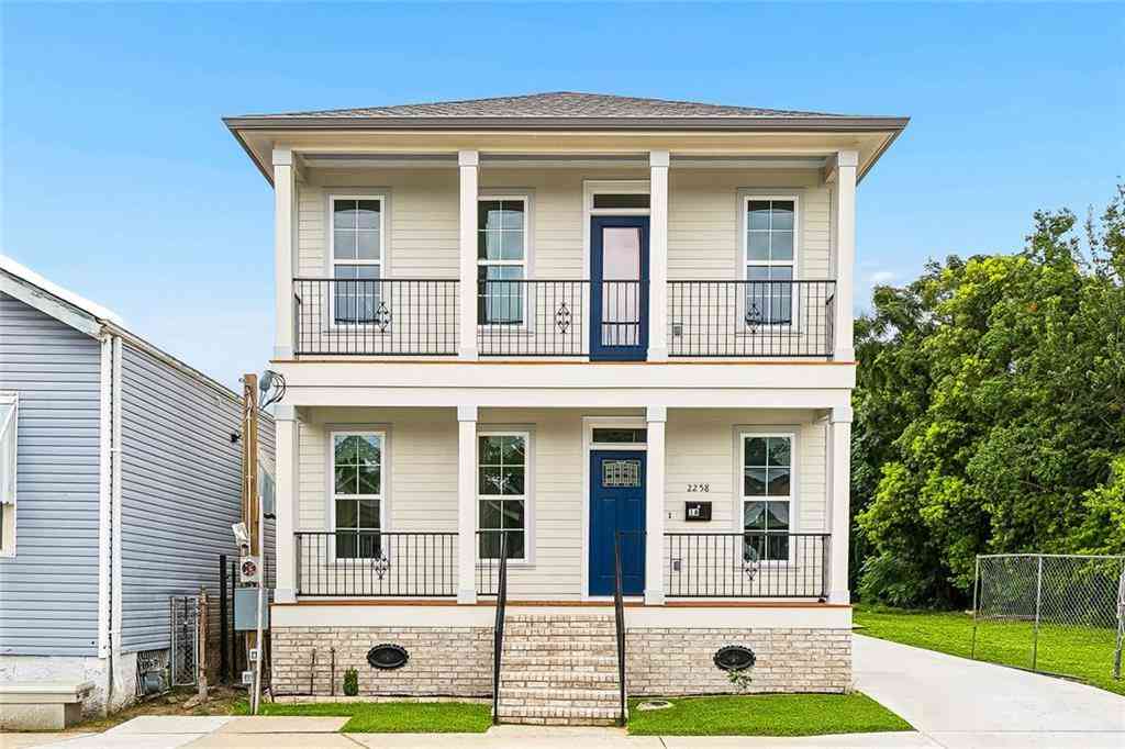 Multifamily For Sale - 2258 60 N Galvez Street<br/> New Orleans, LA 70117