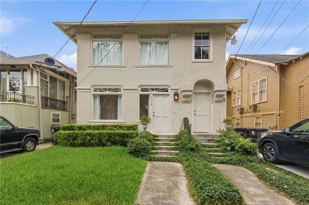 Multifamily For Rent - 2110 Octavia Street<br/> New Orleans, LA 70115