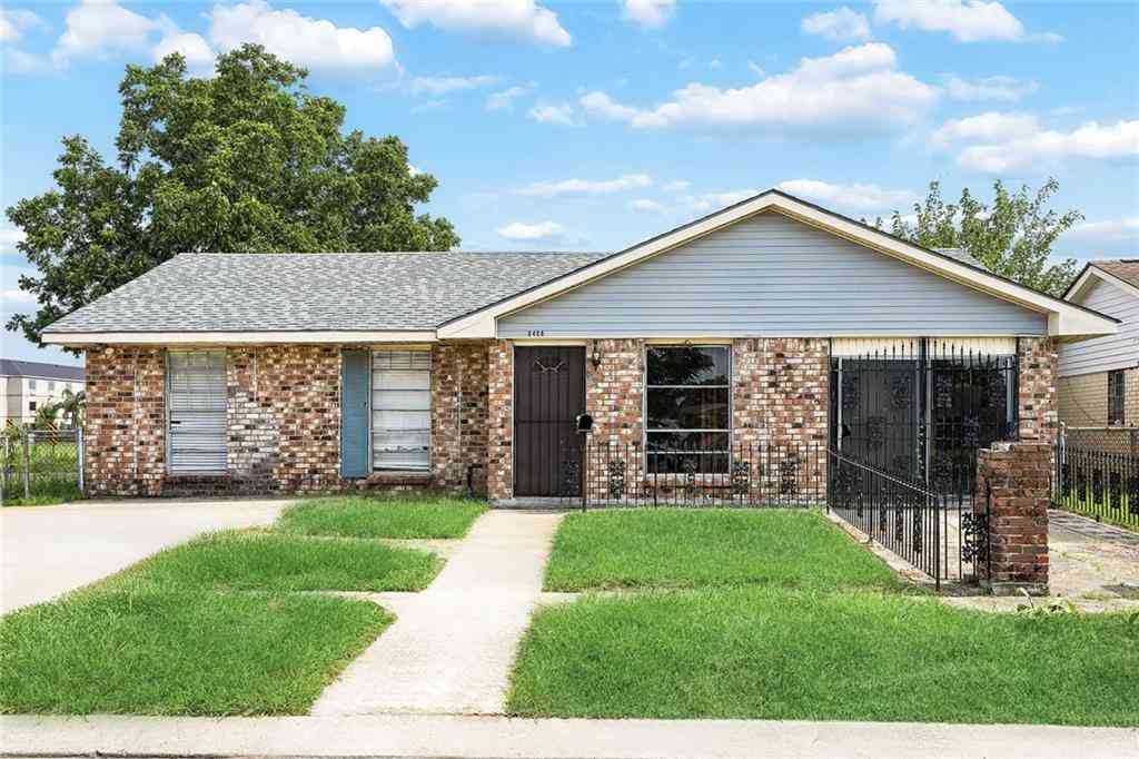 Homes For Sale - 6408 Howard Avenue<br/> Marrero, LA 70072
