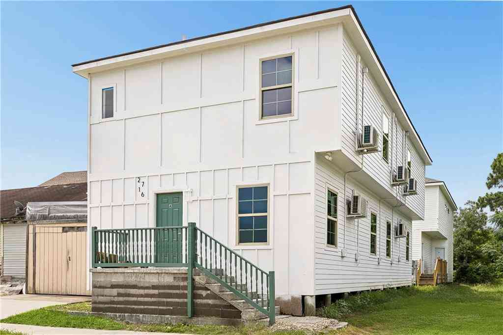 Multifamily For Rent - 2716 N Dorgenois Street<br/> New Orleans, LA 70119