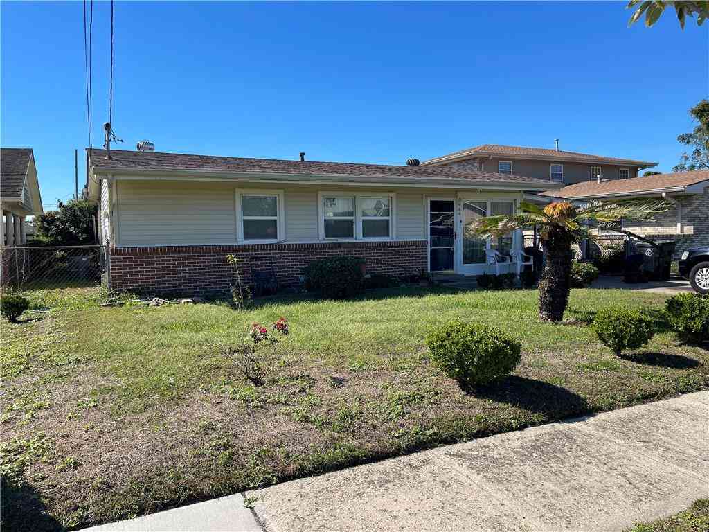 Homes For Sale - 5444 Pauline Drive<br/> Orleans County, New Orleans, LA 70126