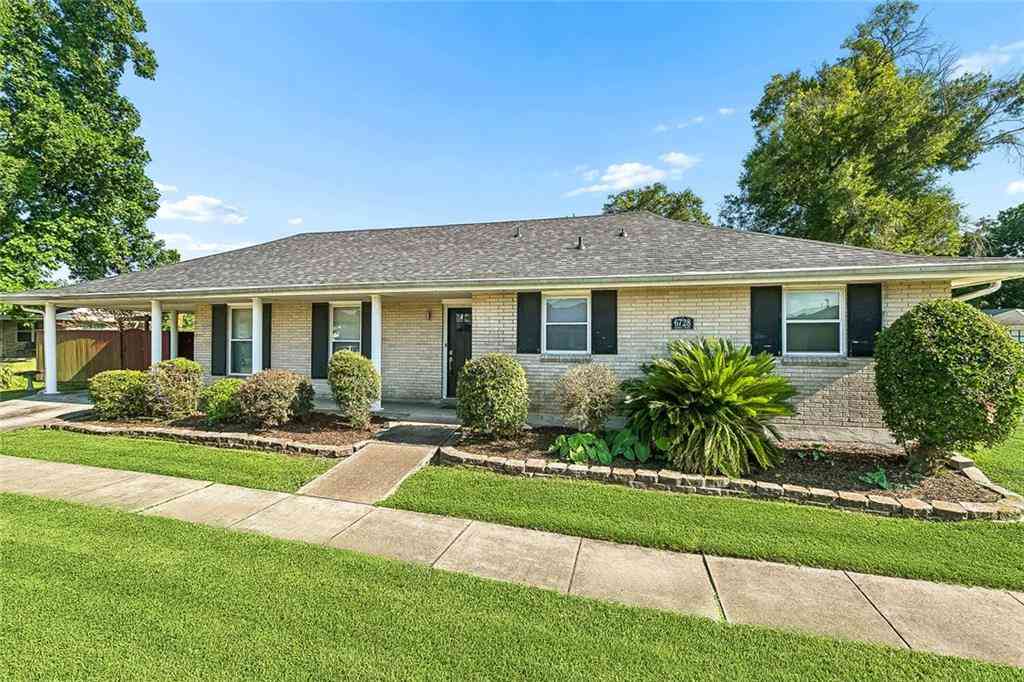 Homes For Sale - 6728 Carmen Street<br/> Metairie, LA 70003
