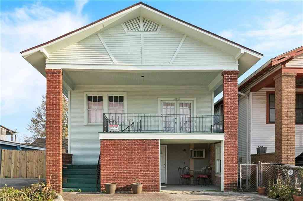 Homes For Sale - 2531 Leonidas Street<br/> New Orleans, LA 70118