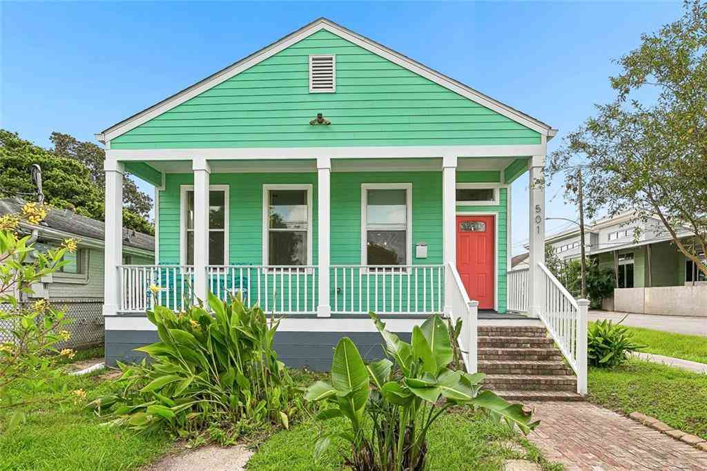 Homes For Sale - 501 Andry Street<br/> New Orleans, LA 70117