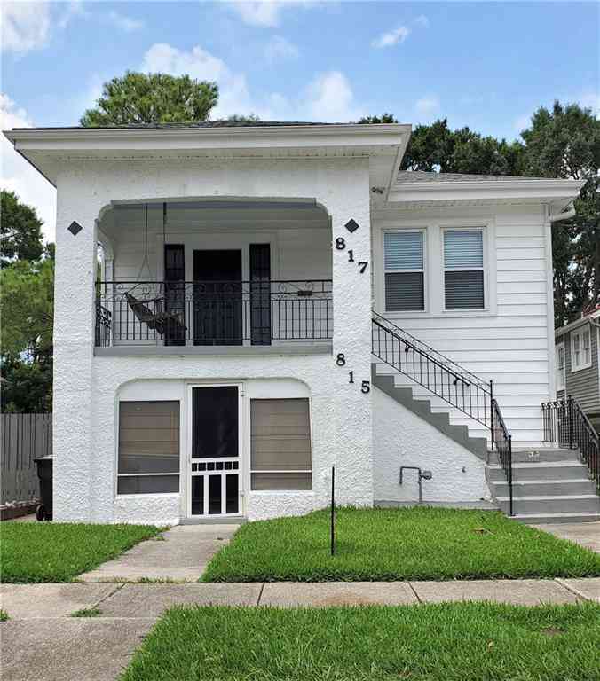 Multifamily For Rent - 815 Louque Place<br/> New Orleans, LA 70124