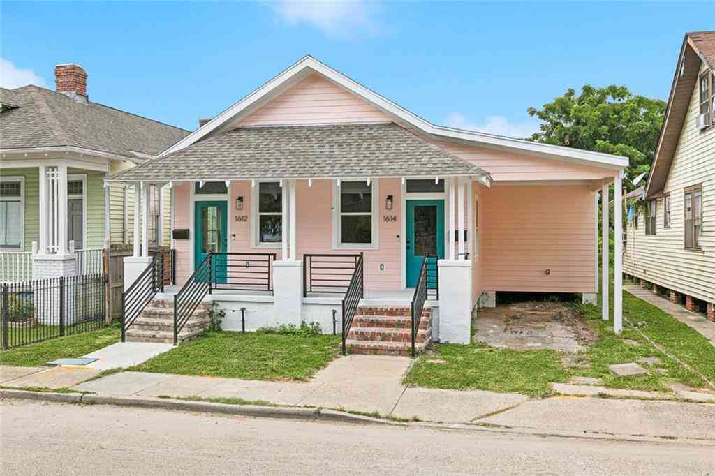 Multifamily For Rent - 1614 Leonidas Street<br/> New Orleans, LA 70118