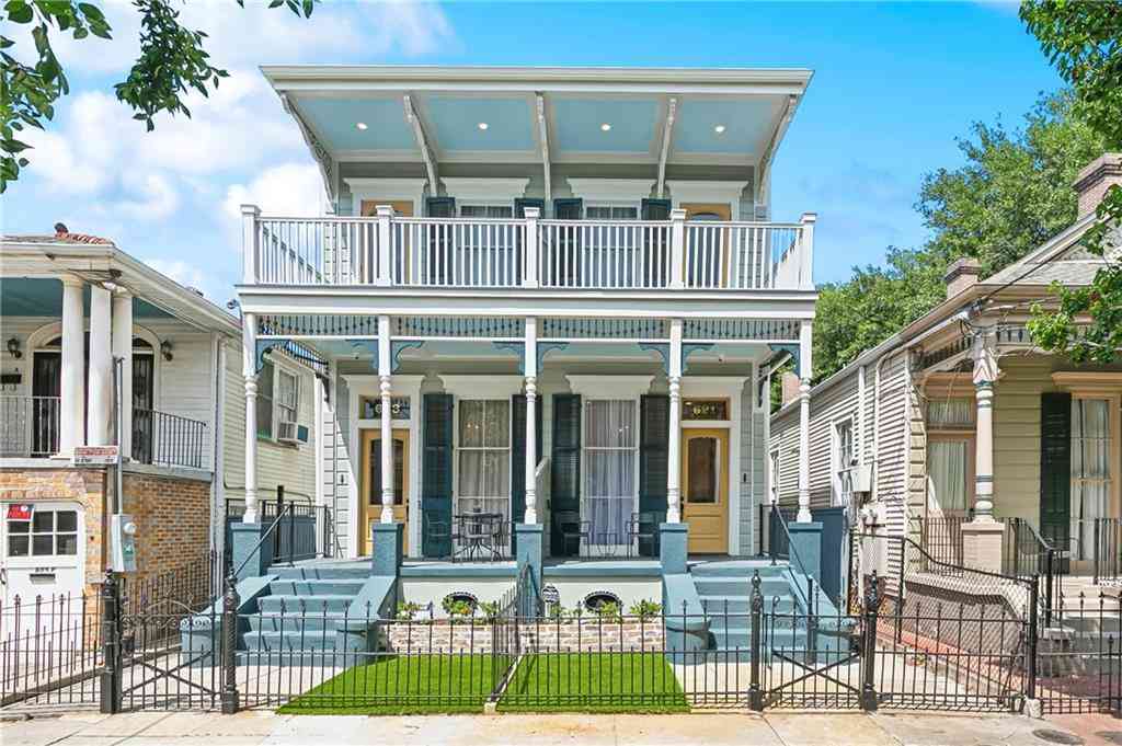 Multifamily For Rent - 623 Kerlerec Street<br/> New Orleans, LA 70116