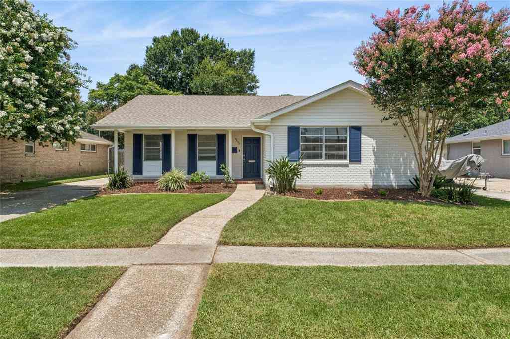 Homes For Sale - 3529 Clifford Drive<br/> Metairie, LA 70002