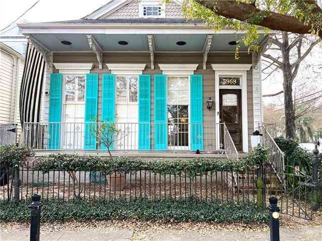 Homes For Rent - 5968 Patton Street<br/> New Orleans, LA 70115