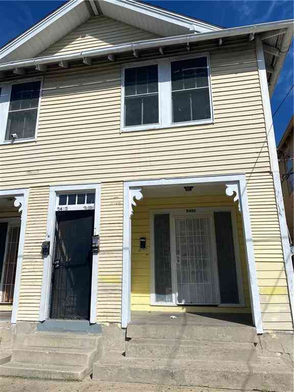 Multifamily For Rent - 2429 Josephine Street<br/> New Orleans, LA 70113