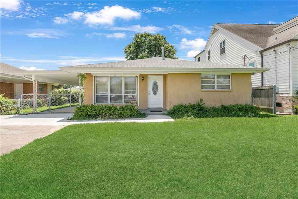 Homes For Rent - 4704 Lake Louise Avenue<br/> Metairie, LA 70006