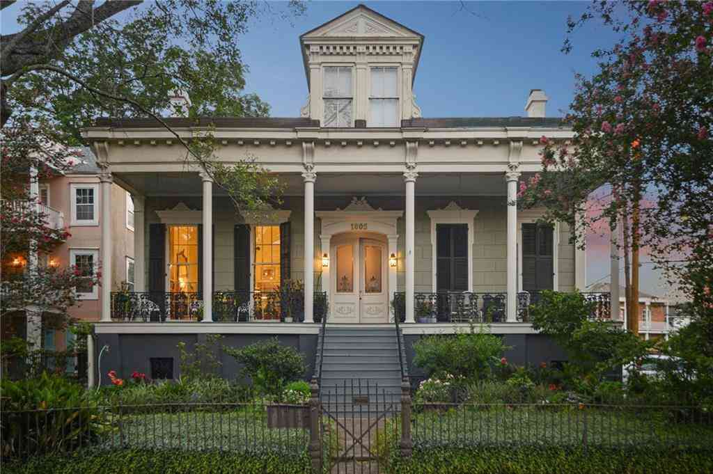 Condo For Sale - 1805 Coliseum Street #1<br/> Orleans County, New Orleans, LA 70130