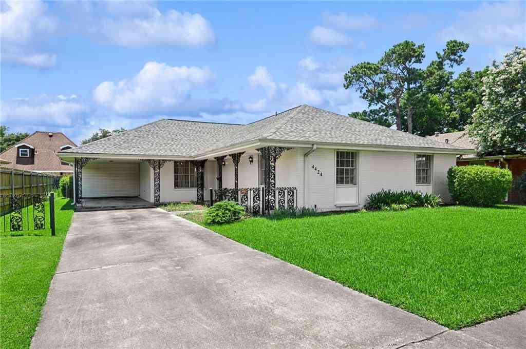 Homes For Sale - 4424 Lefkoe Street<br/> Metairie, LA 70006