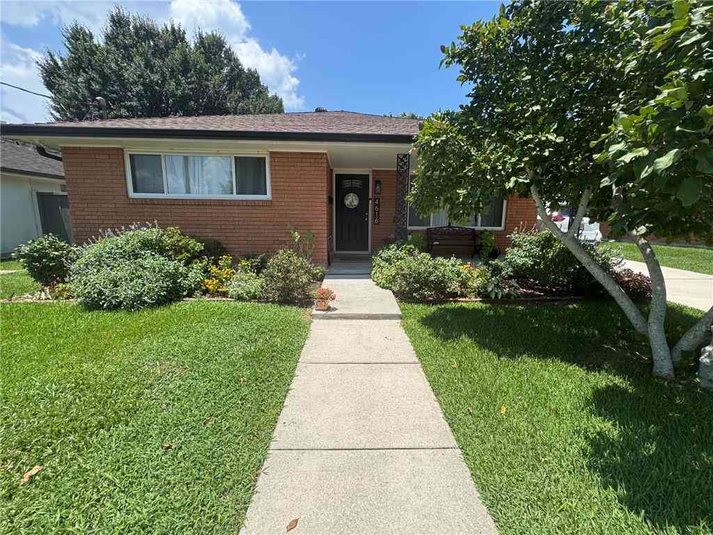 Homes For Sale - 4616 Purdue Drive<br/> Metairie, LA 70003