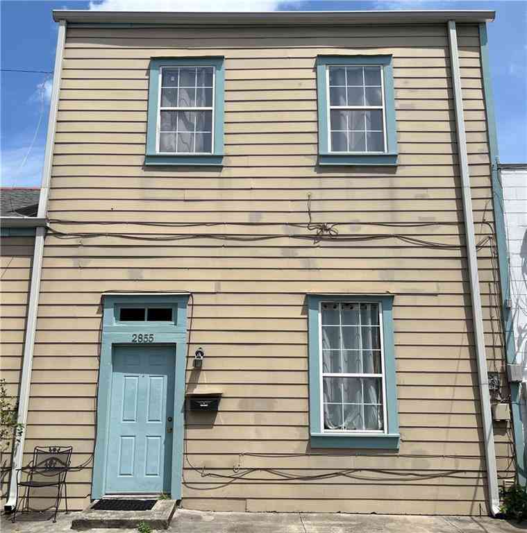 Multifamily For Rent - 2855 Livaudais Street<br/> New Orleans, LA 70115