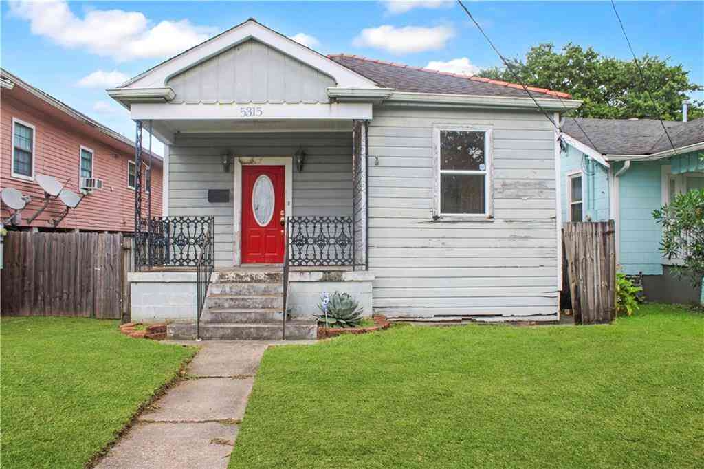Homes For Sale - 5315 Lafaye Street<br/> New Orleans, LA 70122