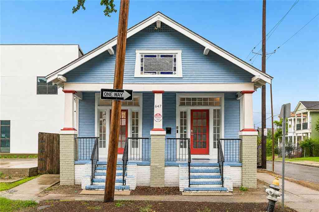Homes For Rent - 647 South Pierce Street<br/> New Orleans, LA 70119