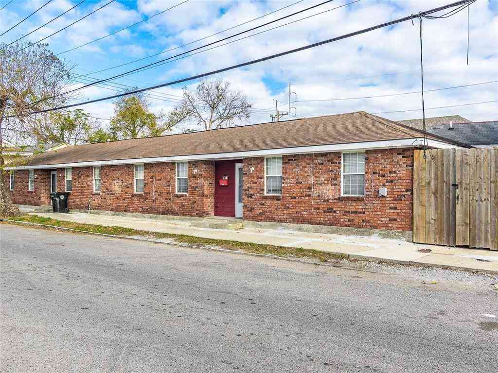 Multifamily For Rent - 7831 Forshey Street<br/> New Orleans, LA 70125