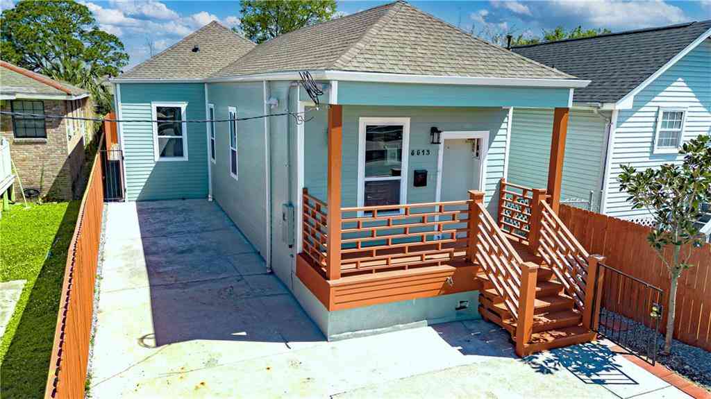 Homes For Rent - 8513 Palmetto Street<br/> New Orleans, LA 70118