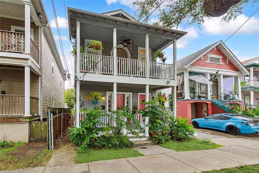 Multifamily For Rent - 3213 Bienville Avenue #A<br/> New Orleans, LA 70119