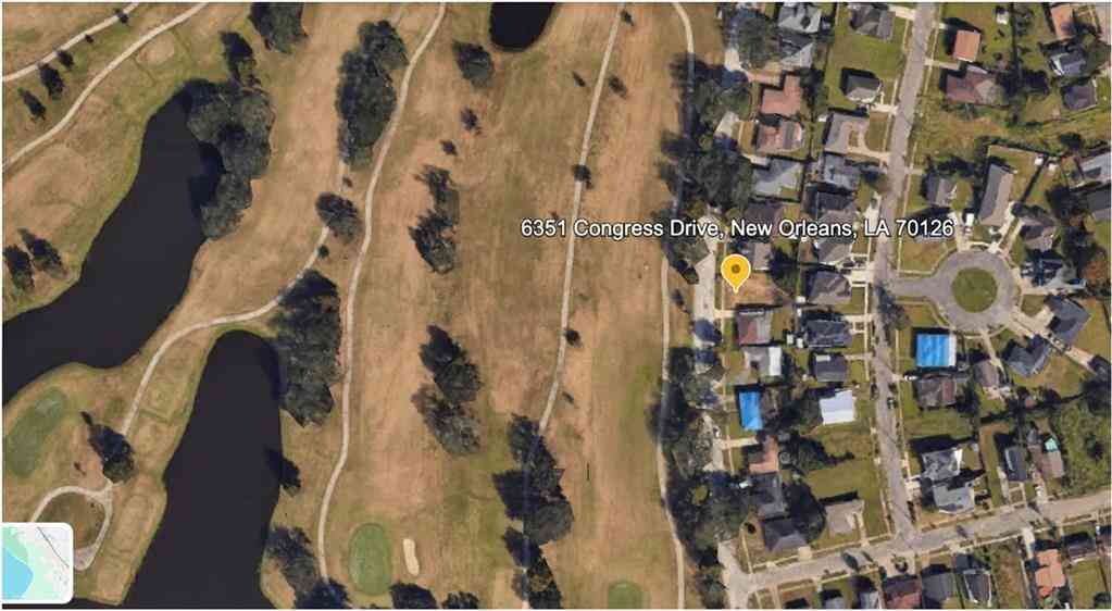 Vacant Land For Sale - 6351 Congress Drive<br/> New Orleans, LA 70126