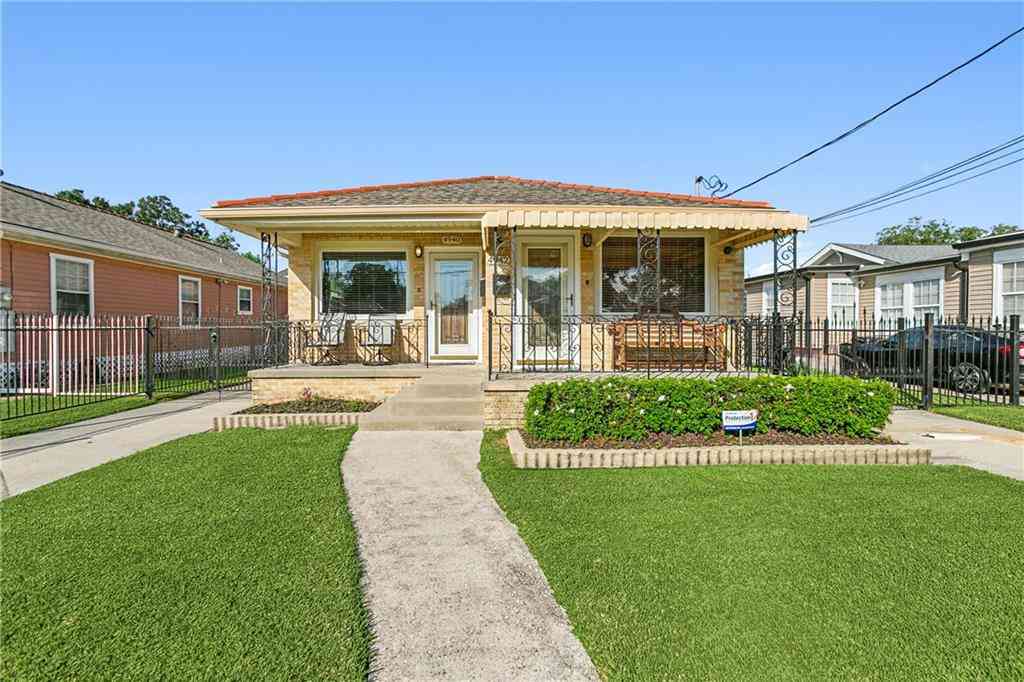 Multifamily For Rent - 4940 Eastern Street<br/> New Orleans, LA 70122