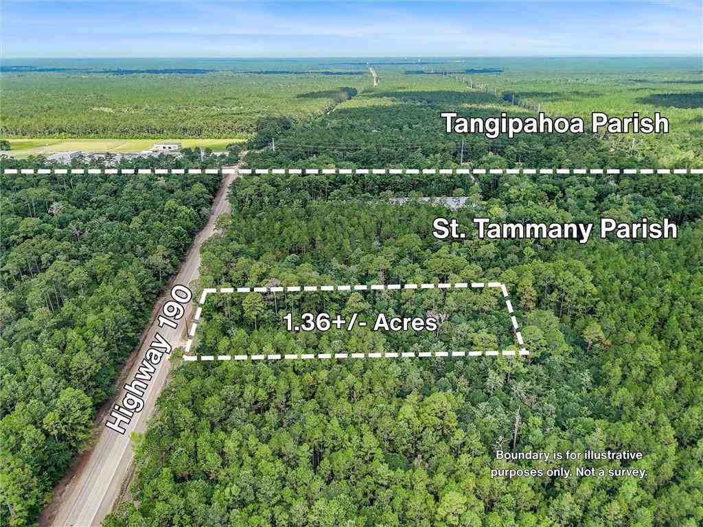 Vacant Land For Sale - Hwy 190 Highway<br/> Saint Tammany County, Covington, LA 70433