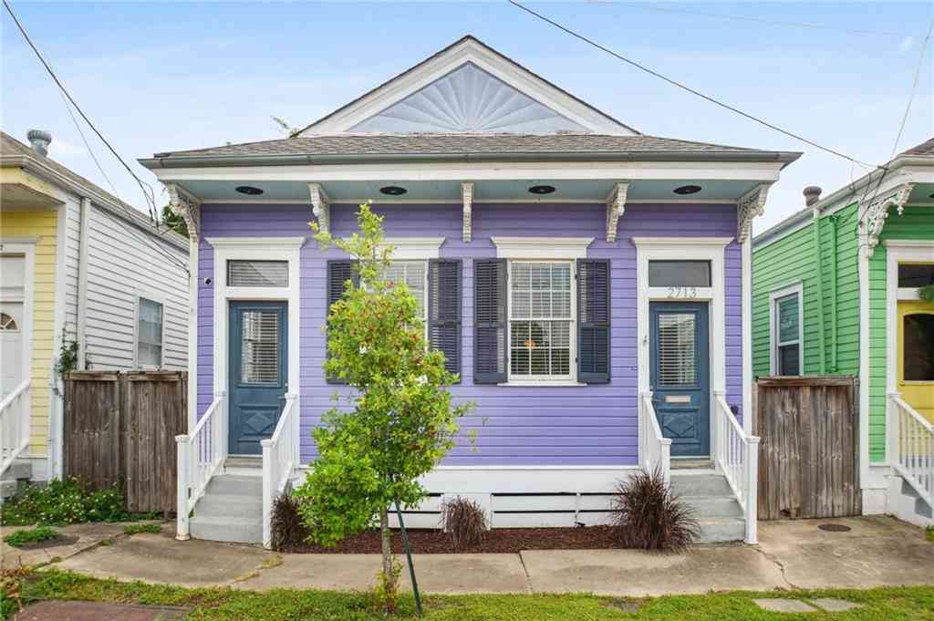 Homes For Rent - 2713 2nd Street<br/> New Orleans, LA 70113