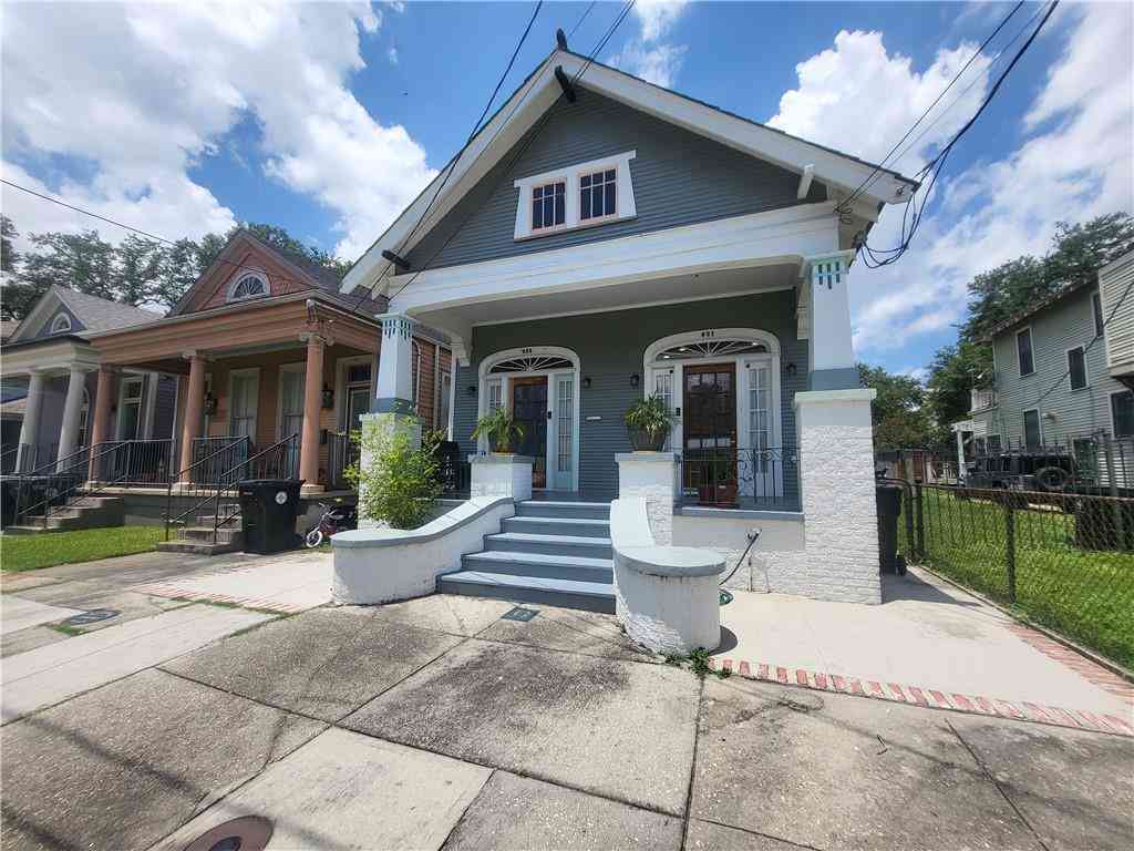 Multifamily For Rent - 621 Elmira Avenue<br/> New Orleans, LA 70114