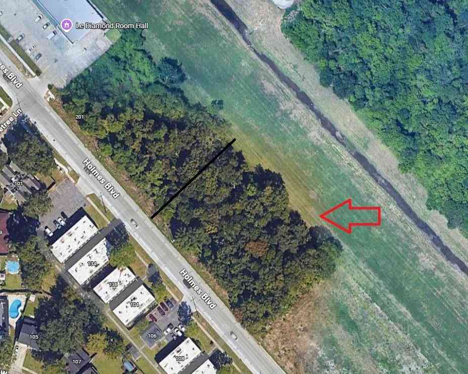 Vacant Land For Sale - Holmes Boulevard<br/> Gretna, LA 70056