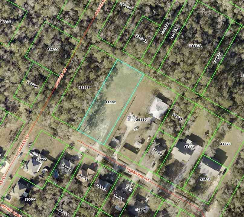 Vacant Land For Sale - 2251 Labarre Street<br/> Saint Tammany County, Mandeville, LA 70448