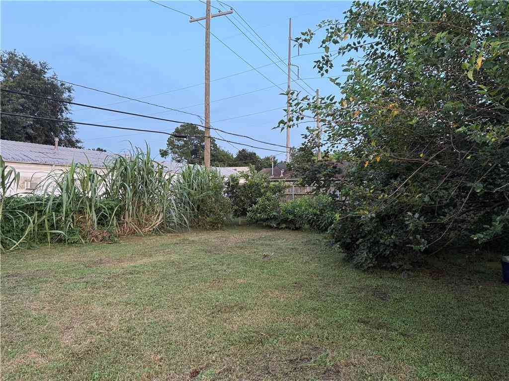 Vacant Land For Sale - 308 N Turnbull Drive<br/> Metairie, LA 70001