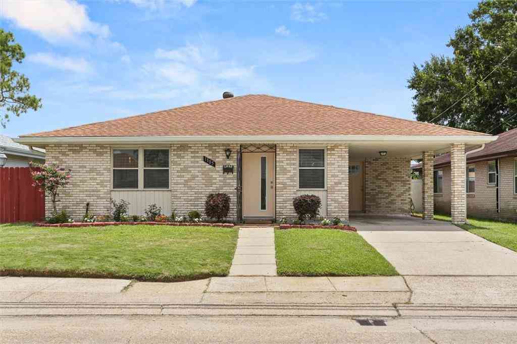 Homes For Sale - 1305 Focis Street<br/> Jefferson County, Metairie, LA 70005